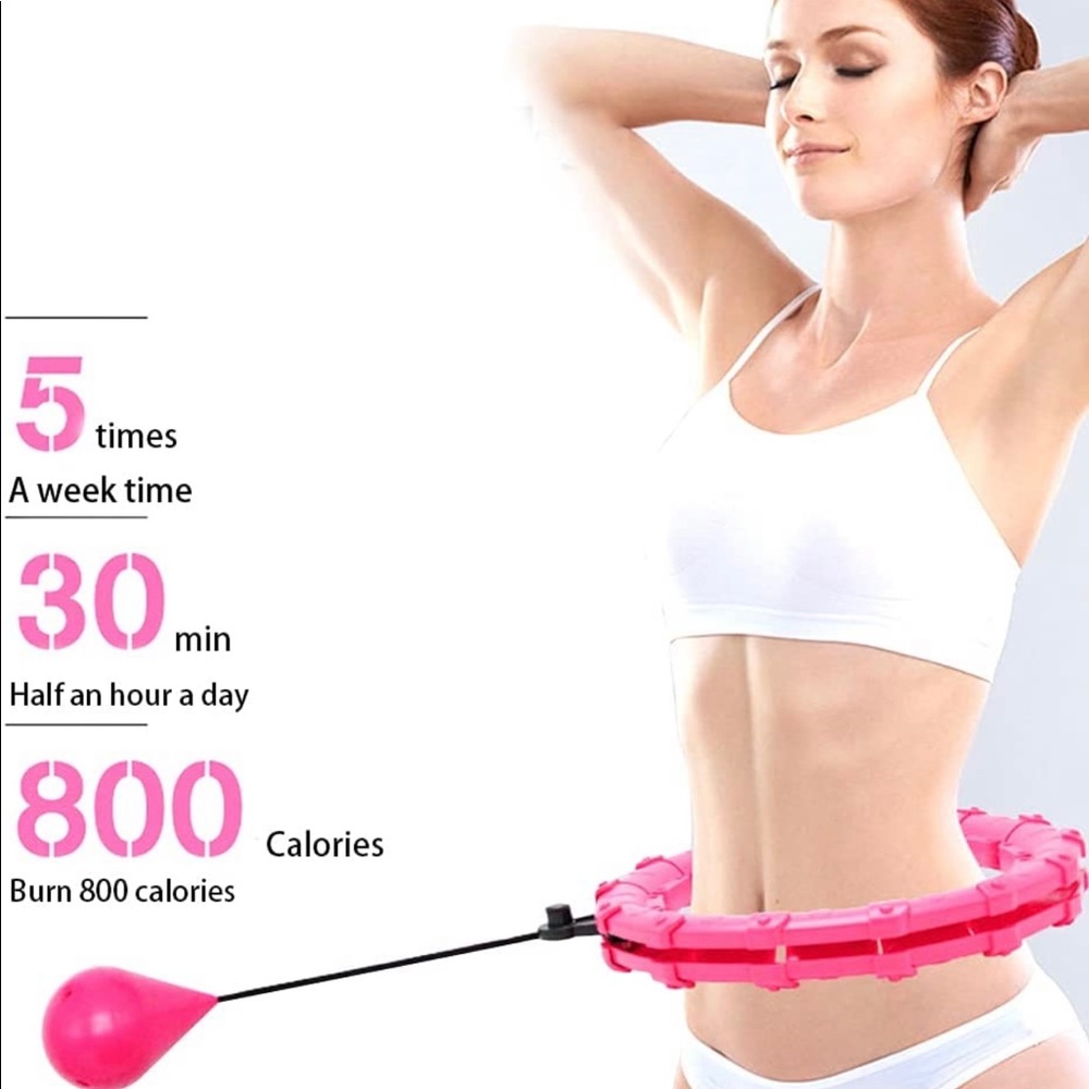 Weighted hula hoop brand new